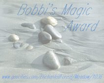 Won Bobbi's Magic Award