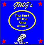 Won GMG The Best of Ring Award