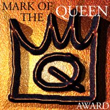Won Mark of The Queen Award